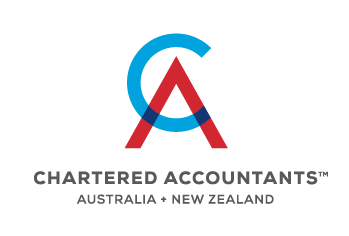 CA Australia logo