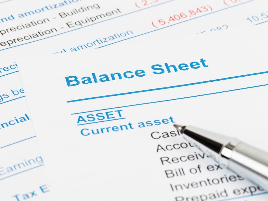 balance sheet statement